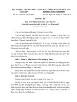 Danh mục ngành nghề đào tạo