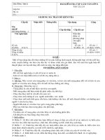 V 8 Tiết 123-124 bài viết TLV