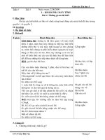 giáo án lớp 3 đầy đủ