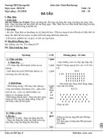 Giáo án Thể dục 8 (Chuẩn HN)