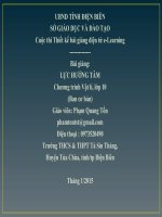 Slide vật lý lớp 10 bài lực hướng tâm _P.Q Tốn