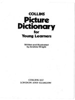 Tài liệu Collins Picture Dictionary for Young Learners