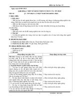 Giáo án Tin học lớp 10 chuẩn KTKN_Bộ 6