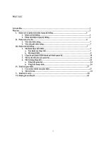 Phân tích hệ thống quản lý thông tin