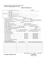 Mẫu lý lịch CB-VC