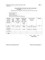 MẪU KÊ KHAI TĂNG GIỜ - mẫu 2