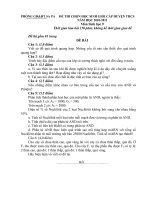 ĐỀ THI HSG SINH HỌC 9 CẤP HUYỆN NH 2010-2011