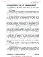 Bài giảng hệ thống điện tử trên ô tô hiện đại   hệ thống điện thân xe  điều khiển tự động trên ô tô  phần 2   PGS  TS đỗ văn dũng (đh sư phạm kỹ thuật TP  HCM)