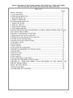 Đề tài Nghiệp vụ sư phạm nghiên cứu khoa học