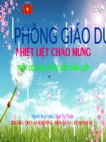 Bài 25 Phương Trình Cân Bằng Nhiệt