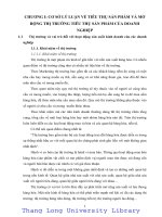 KHÓA LUẬN TỐT NGHIỆP Một số giải pháp tiêu thụ sản phẩm và mở rộng thị trường tiêu thụ sản phẩm của Công ty TNHH Vận tải & Thương mại Đức Hùng