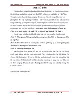 Tình hình thực tế về công tác kế toán tại Công ty cổ phần quảng cáo Ánh Việt và thương mại điện tử Việt Nam