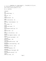 Harry Potter and the goblet of fire (tập 4)