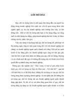 Thực trạng và một số giải pháp hoàn thiện quy chế trả lương tại Siêu thị Điện máy  Nội thất HC