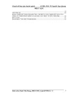 luận văn kế toán Hoàn thiện kế toán doanh thu, chi phí và xác định kết quả kinh doanh tại Công ty TNHH phần mềm và quảng cáo trực tuyến TopLink