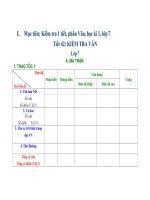 Đề kiểm tra 1 tiết học kỳ I Văn 7 (PP mới)