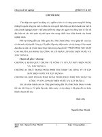 luận văn quản trị doanh nghiệp PHÂN PHỐI THU NHẬP CHO NGƯỜI LAO ĐỘNG TẠI CÔNG TY CỔ PHẦN LẮP MÁY ĐIỆN NƯỚC VÀ XÂY DỰNG 4