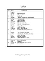 giáo án lớp 2 Tuần 32