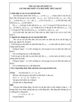 Chuyen de 3 Cuc tri dai so