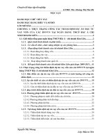 Hoàn thiện công tác thẩm định dự án đầu tư vay vốn của các DNVVN tại Ngân hàng thương mại cổ phần Bắc Á- chi nhánh Kim Liên