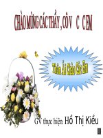 Giáo án bồi dưỡng thao giảng môn hoá học 8 Bài luyện tập số 1 (18)