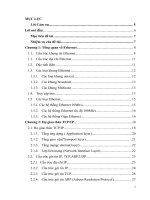 Đồ án Điều khiển thiết bị qua mạng Ethernet