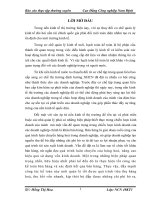 luận văn kế toán  Tổ chức kế toán bán hàng và xác định kết quả bán hàng tại Công ty TNHH Mỹ Phẩm xuân thủy