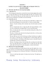 Khóa luận tốt nghiệp Hiệu quả sử dụng vốn tại Công ty Cổ phần Đầu tư và Phát triển xây dựng Mỹ Đình