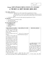 GA 10. Bài 1 đến Bài 4