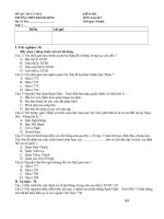 kiểm tra 45phút sử 7