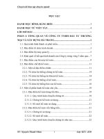 Phân tích một số biện pháp hoàn thiện công tác trả lương tại Công ty Hà Trang