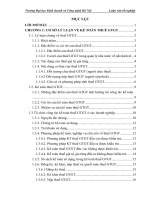 Hoàn thiện kế toán thuế GTGT tại công ty cổ phần kỹ thuật công trình hà nội