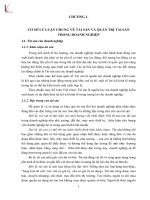 KHÓA LUẬN TỐT NGHIỆP Giải pháp tăng cường hiệu quả quản trị tài sản tại Công ty TNHH MTV Thương mại và Nhân lực quốc tế Hoàng Anh Ka Long