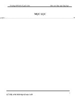 luận văn kế toán Tổ chức bộ máy kế toán và hệ thống kế toán tại công ty cổ phần bia rượu Sài gòn Đồng Xuân