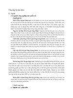 Bài tập môn quản trị chuỗi cung ứng quốc tế