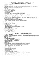 TAP DOC LOP 5: LOP HOC TREN DUONG