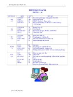 GÁN L4 TUẦN 30 CKT,MT