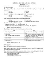 kiem tra 1 tiet ly 8 ki 2