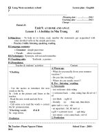 giao an Anh 7 ki 2 cuc hot