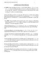 HINH GIAI TICH TRONG CAC DE THI