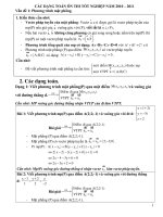 BÀI GIẢI HHGT CÓ PHÂN DẠNG VÀ GIẢI