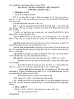 Nội dung tập huấn Kĩ năng sống môn Địa lí