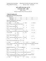 De thi HKII môn toán khối 7