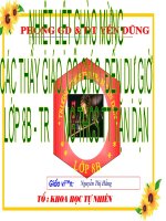 Tính chất của Hidro