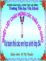 Bài 45: Tập làm văn. Luyện tập thuyết trình tranh luận lớp 5