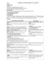 GIÁO ÁN THI GIÁO VIÊN GIỎI