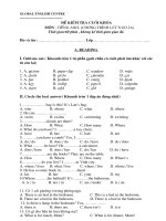 de kiem tra 2A LET''S GO