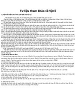 Phuong phap lam BT vat li va mot so bai tap