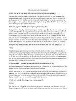 Đề cương môn kinh tế nông nghiệp