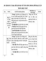 Địa chỉ Kĩ năng sống Địa lí 6